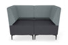 Mondo 2 Seater Corner Lounge - Thumbnail 6 