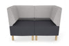Mondo 2 Seater Corner Lounge - Thumbnail 8 