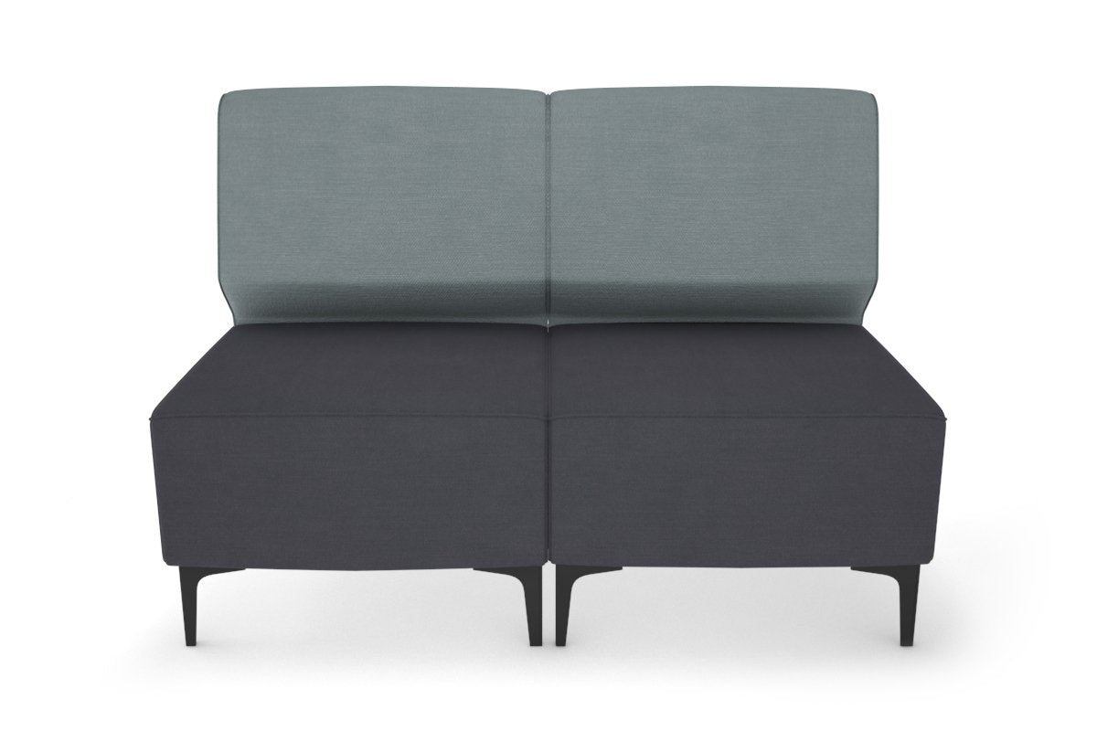 Mondo 2 Seater Lounge Jasonl black light blue 