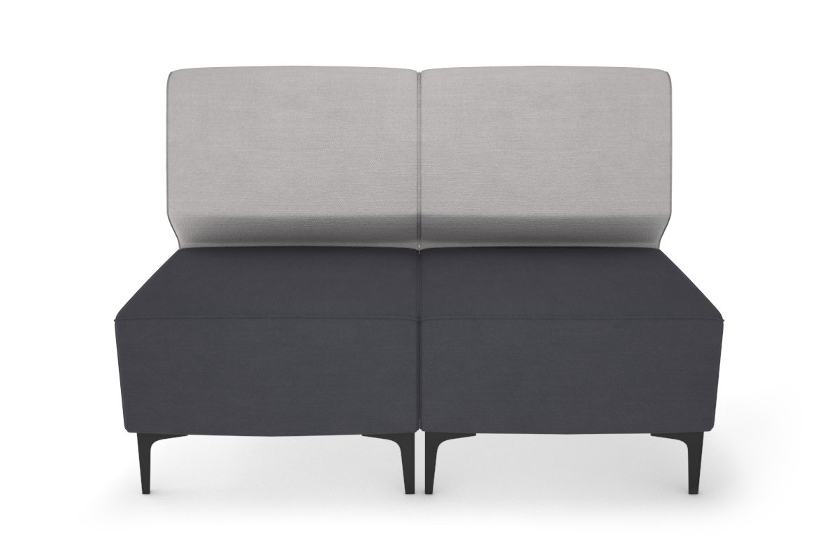 Mondo 2 Seater Lounge Jasonl black light grey 