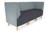 Mondo 3 Seater Corner Lounge - Thumbnail 13 