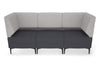 Mondo 3 Seater Corner Lounge - Thumbnail 1 