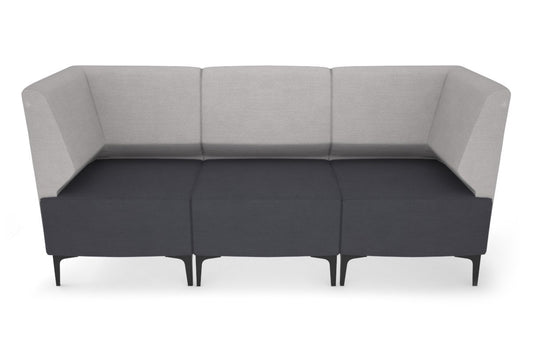 Mondo 3 Seater Corner Lounge Jasonl black light grey 