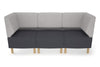 Mondo 3 Seater Corner Lounge - Thumbnail 8 