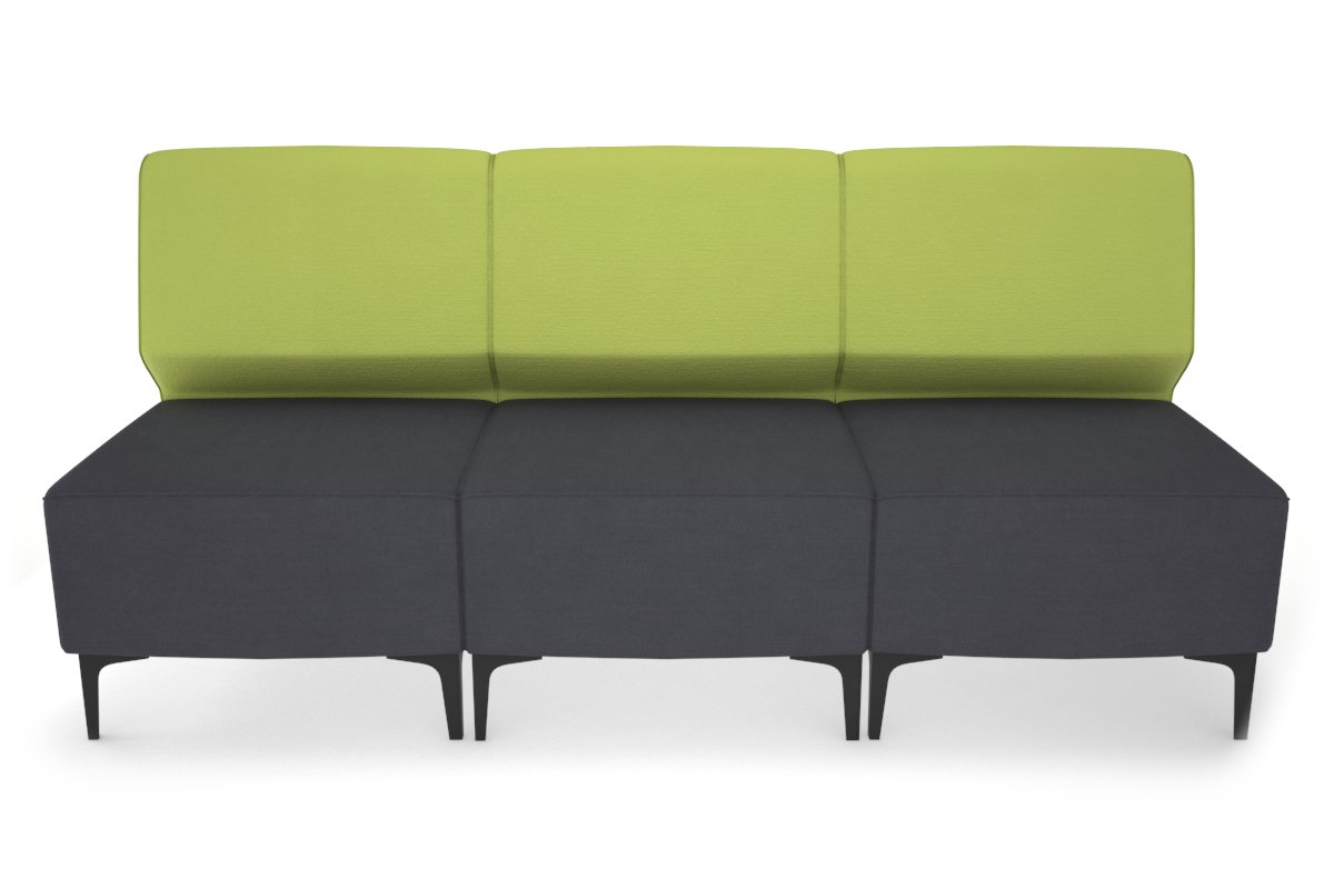Mondo 3 Seater Lounge Jasonl black light green 