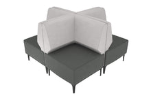  - Mondo 4 Corner Back to Back Activity Lounge - 1