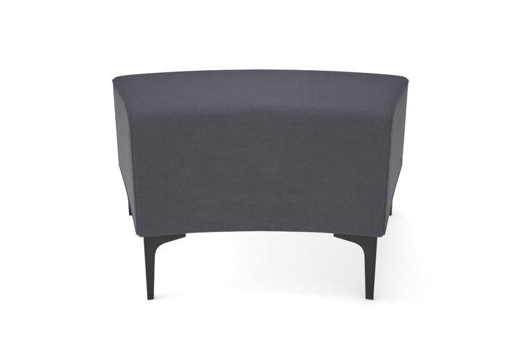 Mondo Ottoman Curve Lounge Jasonl black 