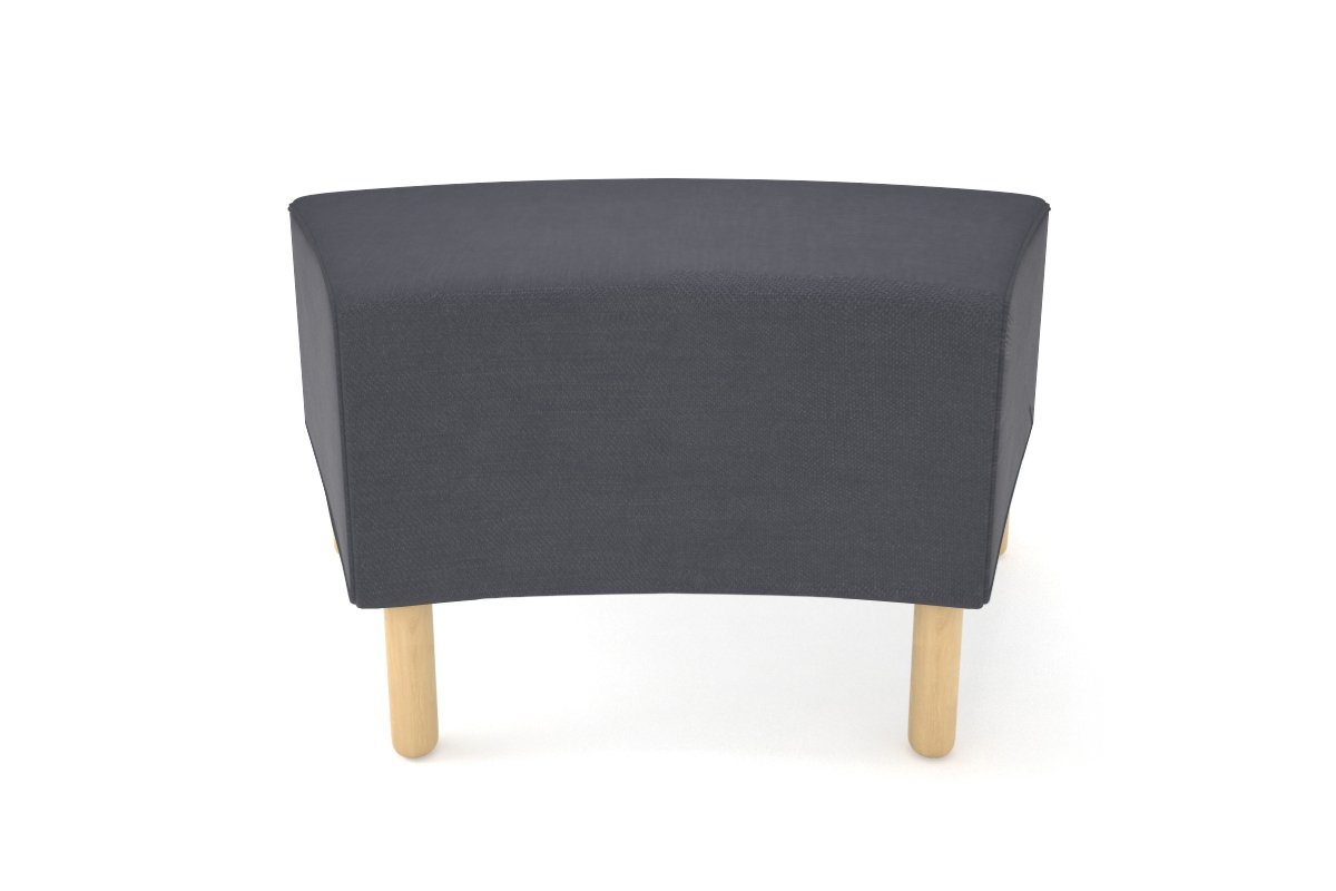 Mondo Ottoman Curve Lounge Jasonl wood 