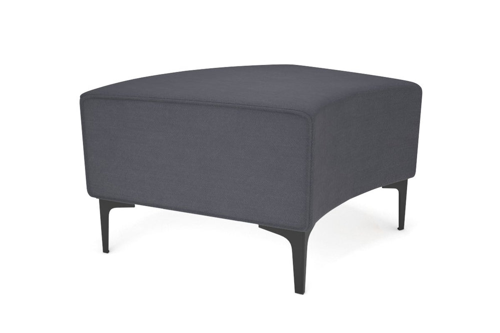 Mondo Ottoman Curve Lounge-wood  