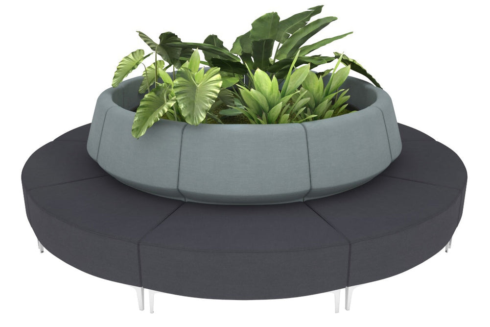 Mondo Round-chrome light blue 