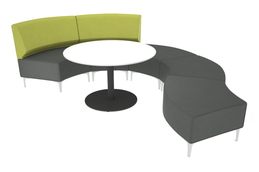 Mondo S Curve Activity Lounge-chrome light green 