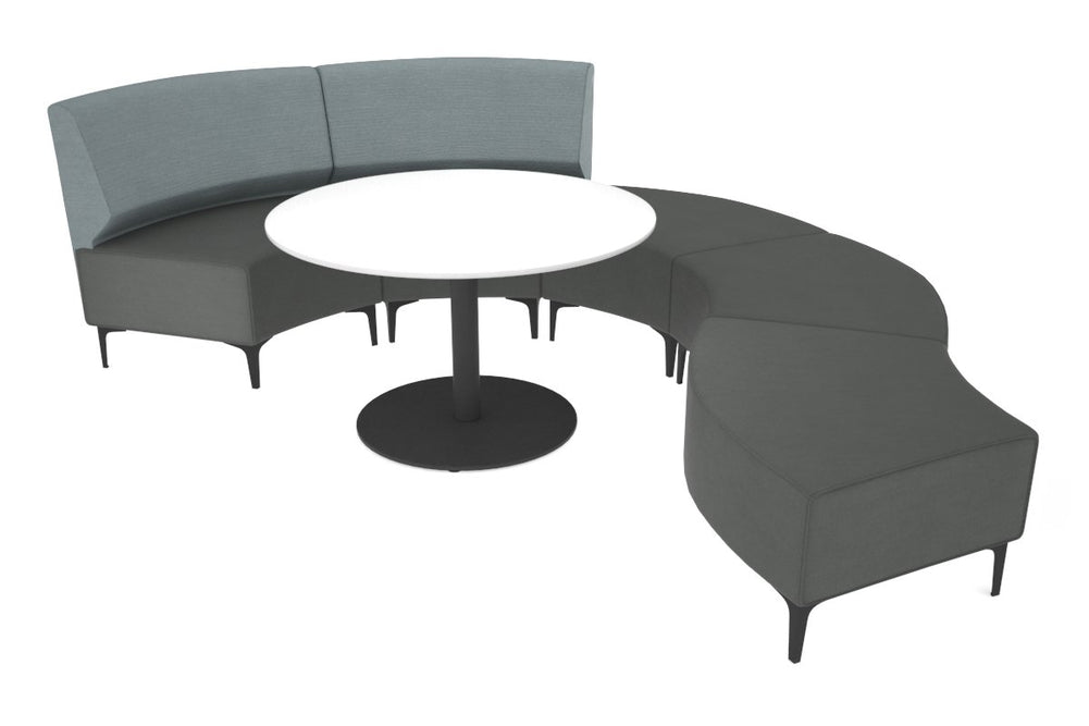 Mondo S Curve Activity Lounge-black light blue 