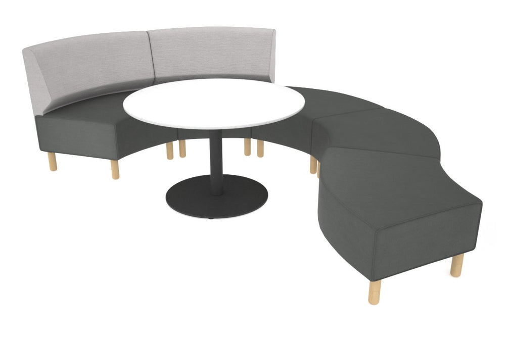 Mondo S Curve Activity Lounge-wooden light grey 