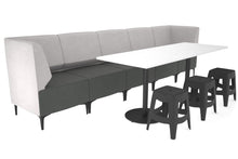  - Mondo Straight 5P Lounge with Corner Arms - 1