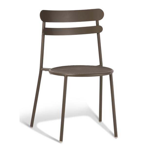 MS Hospitality Ayr Side Chair-earth  
