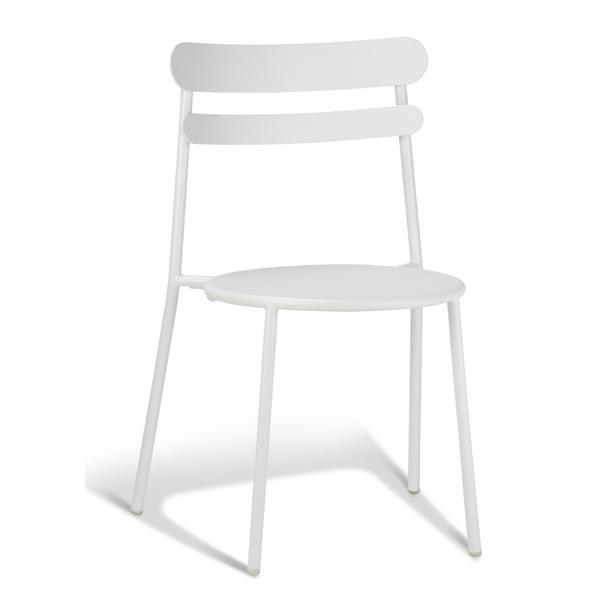 MS Hospitality Ayr Side Chair-white  