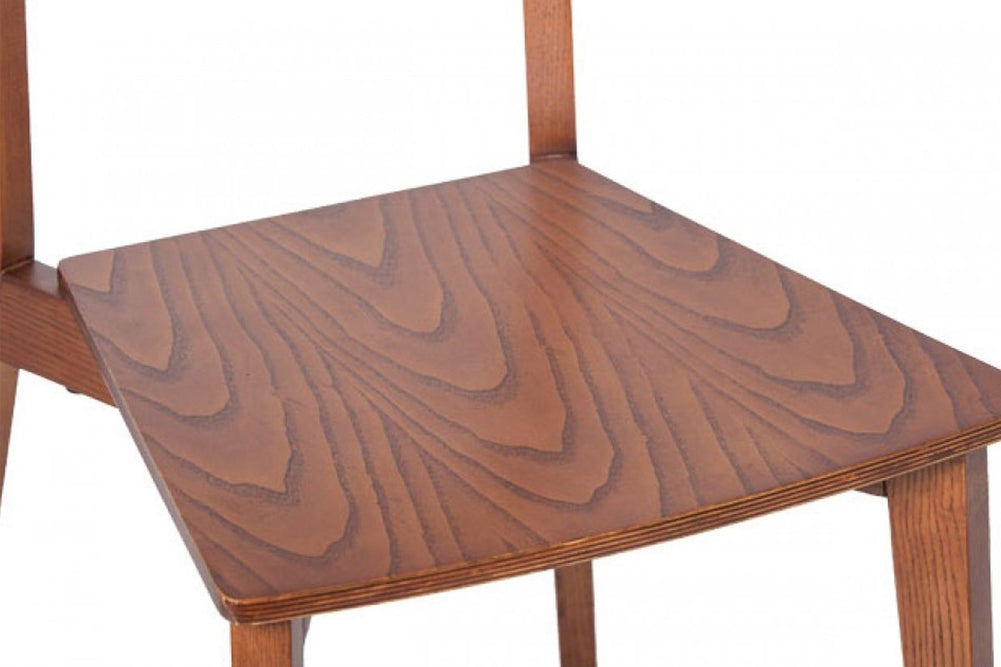 MS Hospitality Barker Side Chair-walnut  
