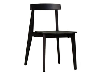 MS Hospitality Barker Side Chair MS Hospitality black 