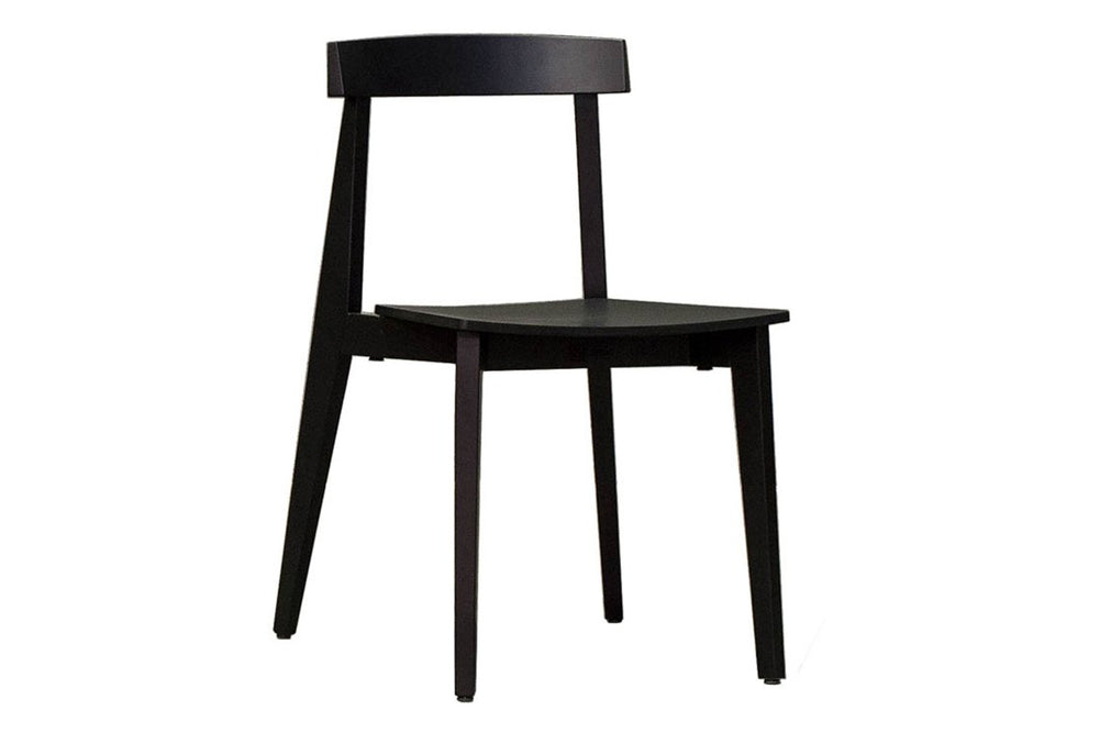 MS Hospitality Barker Side Chair-black  