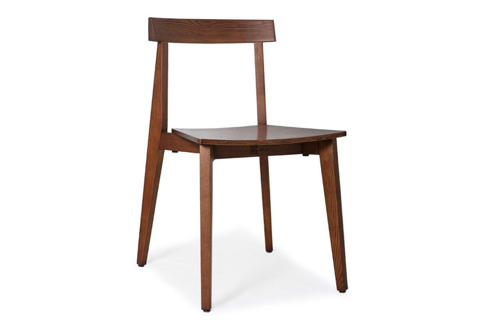 MS Hospitality Barker Side Chair-walnut  