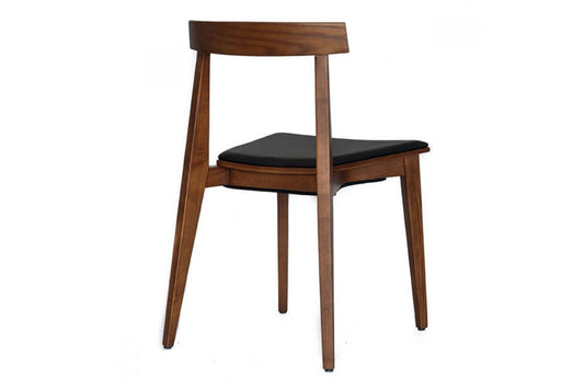 MS Hospitality Barker Side Chair with Cushion Seat MS Hospitality 