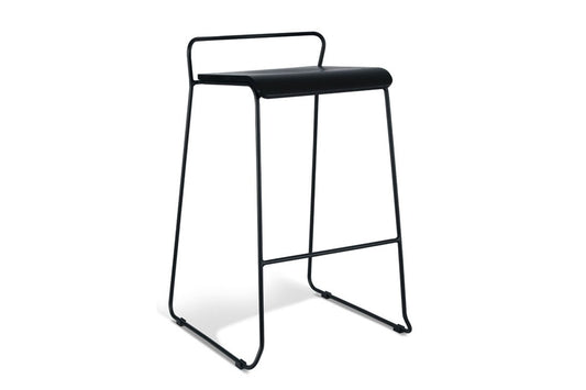 MS Hospitality Frankston Bar Stool MS Hospitality black 