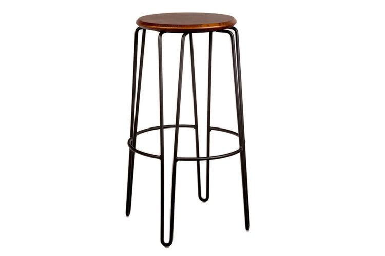 MS Hospitality Manor Bar Stool MS Hospitality walnut 