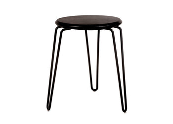 MS Hospitality Manor Low Stool MS Hospitality black 