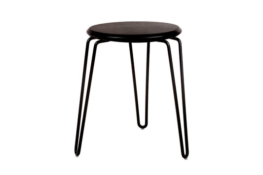 MS Hospitality Manor Low Stool MS Hospitality black 