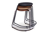 MS Hospitality Martha Low Stool - Thumbnail 2 