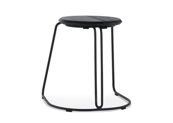 MS Hospitality Martha Low Stool MS Hospitality black 