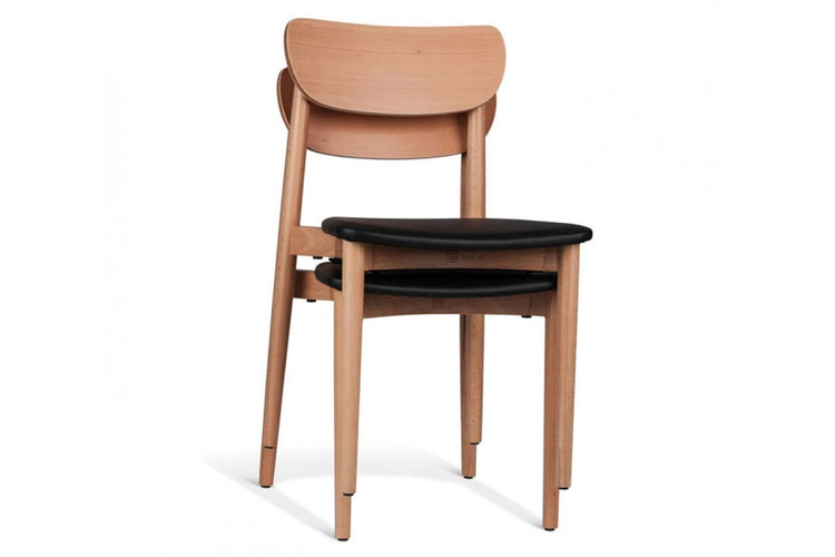 MS Hospitality Mawson Side Chair with Cushion Seat MS Hospitality 