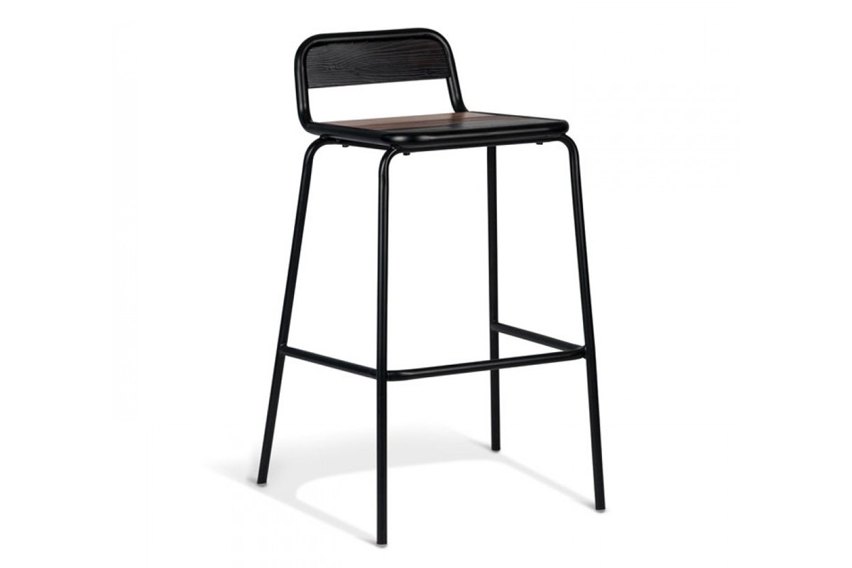 MS Hospitality Torrens Bar Stool - 750mm Seat Height-brown  