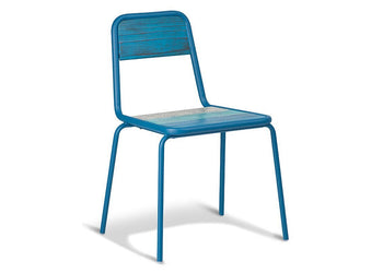MS Hospitality Torrens Side Chair MS Hospitality blue/blue 