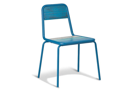 MS Hospitality Torrens Side Chair MS Hospitality blue/blue 