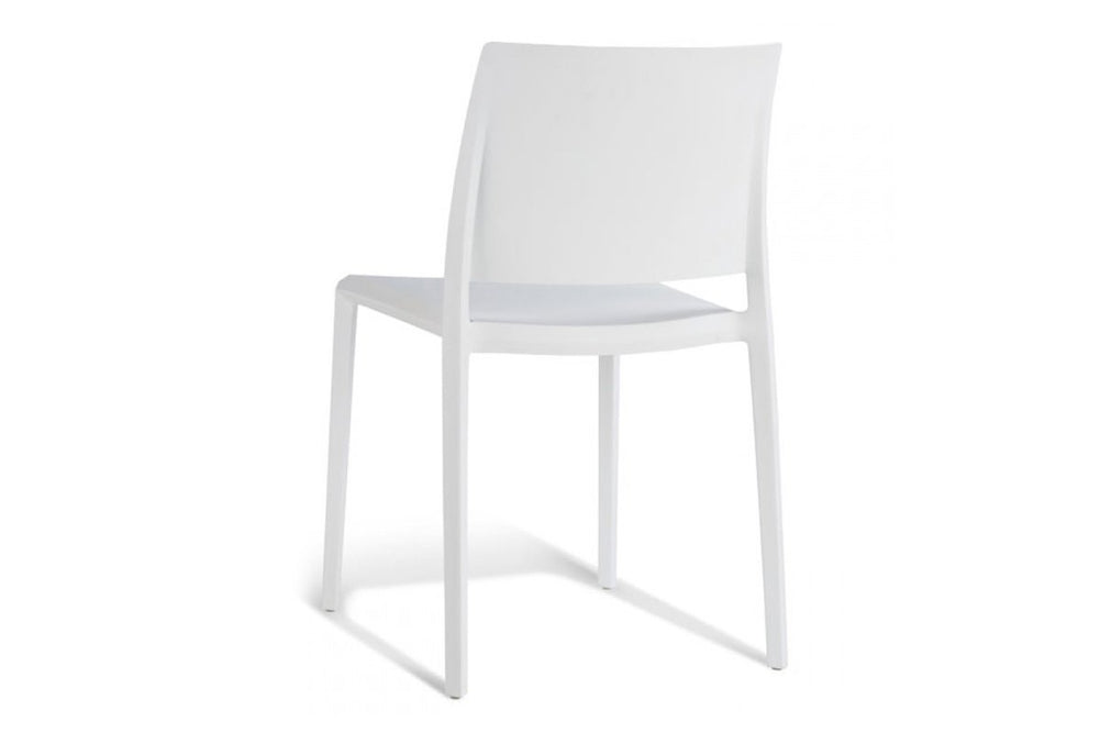 MS Hospitality Volto Side Chair-white  