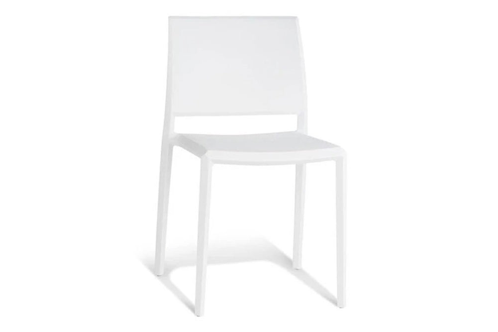 MS Hospitality Volto Side Chair-white  
