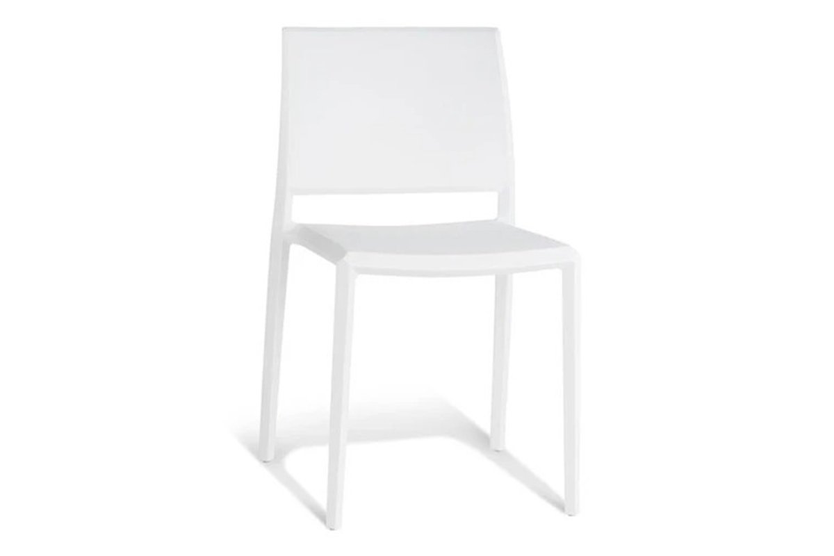 MS Hospitality Volto Side Chair MS Hospitality white 