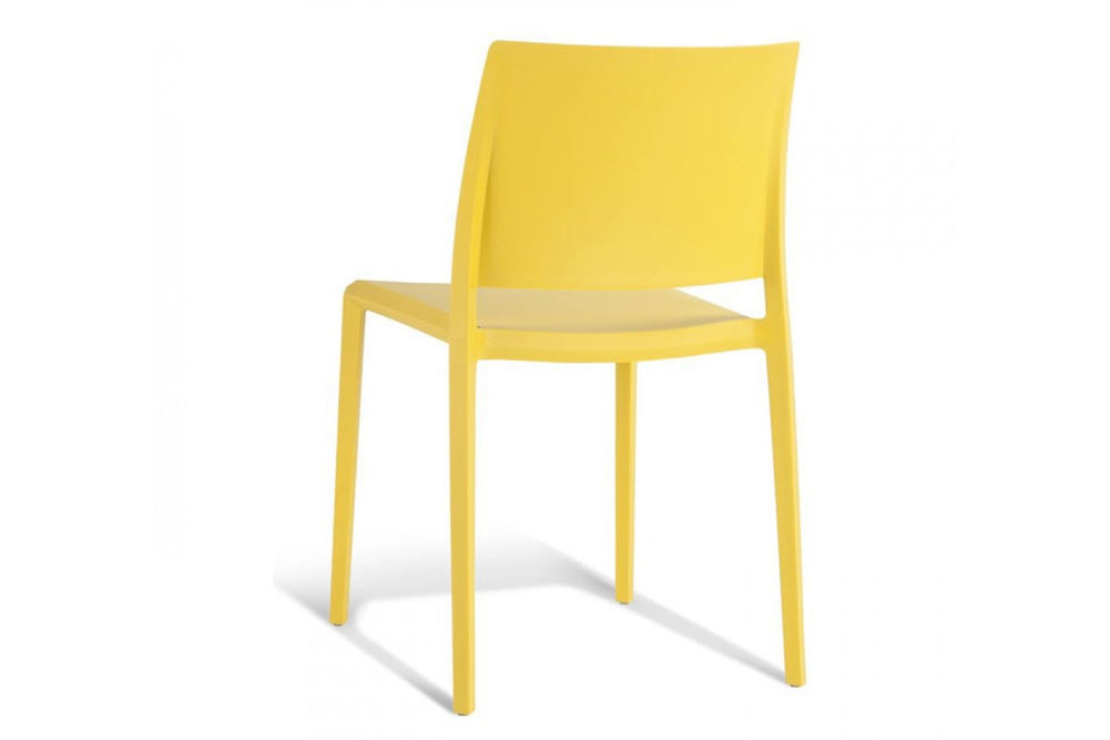 MS Hospitality Volto Side Chair-white  