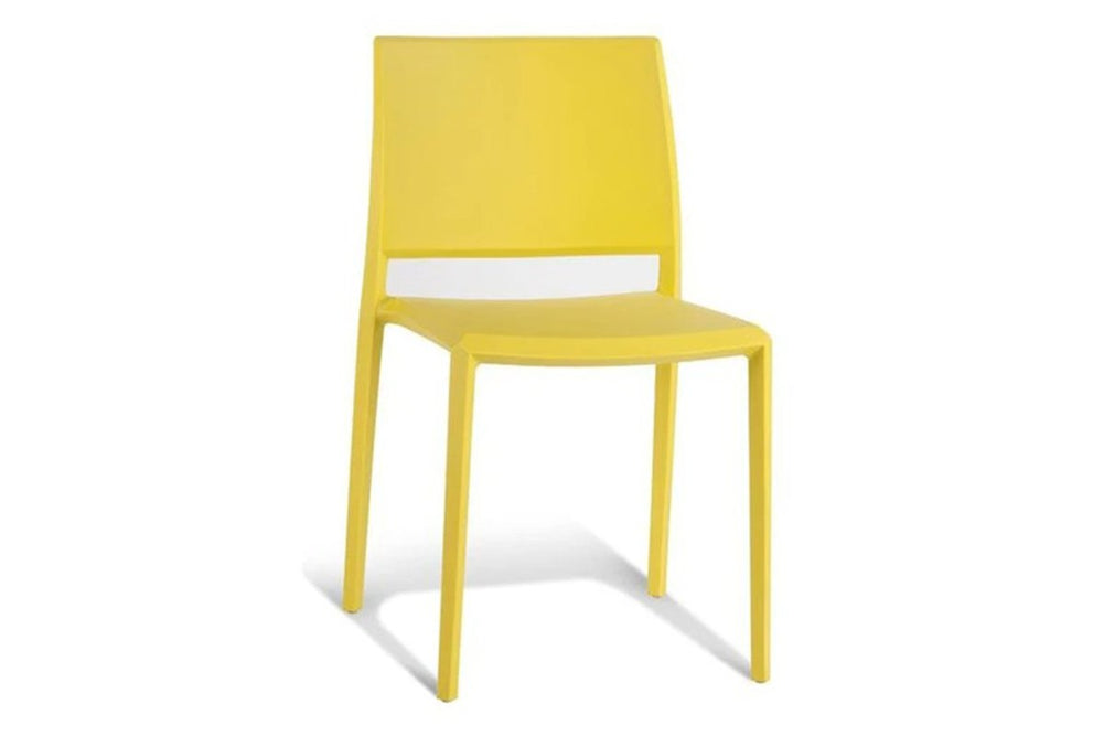MS Hospitality Volto Side Chair-yellow  