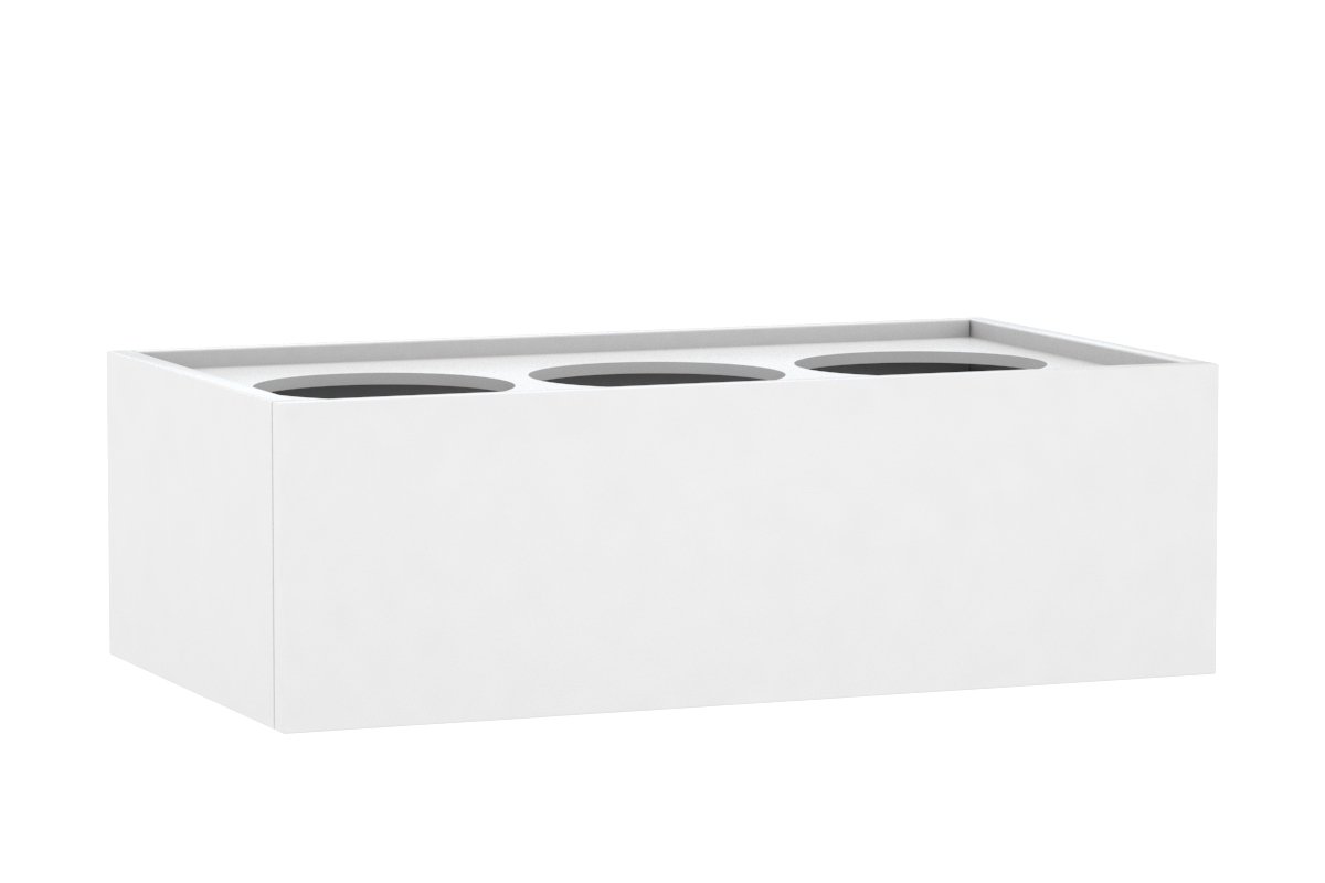 Office Planter Box for Lateral/Sliding Door Filing Cabinets 450MM Jasonl 