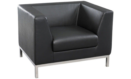 Champ Lounge Chair Jasonl black 