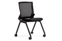  - Ooh La La Bravo Visitor Chair - Steel Frame - 1