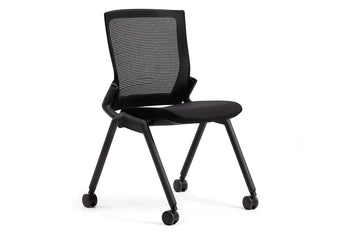  - Ooh La La Bravo Visitor Chair - Steel Frame - 1