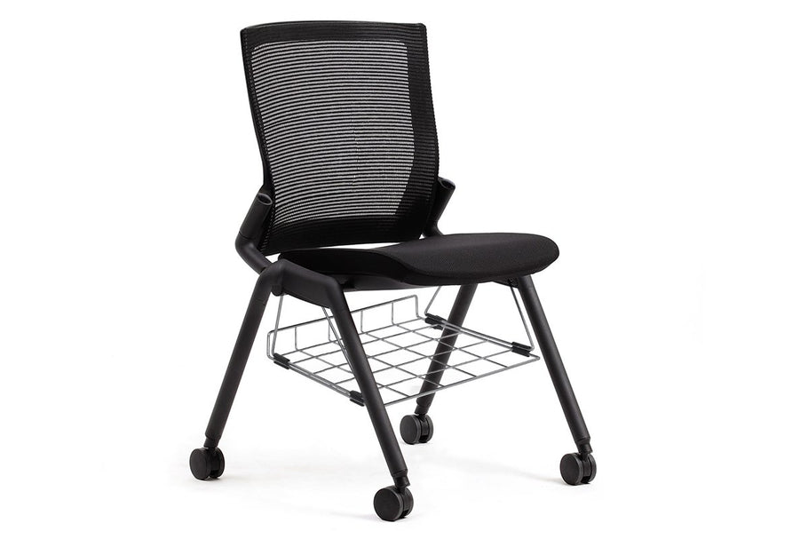 Environmental image of Ooh La La Bravo Visitor Chair - Steel Frame