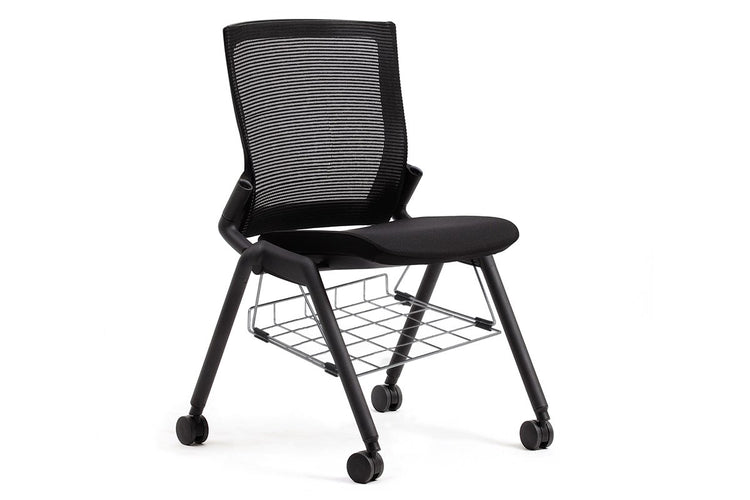 Ooh La La Bravo Visitor Chair - Steel Frame Ooh la la no arms none basket