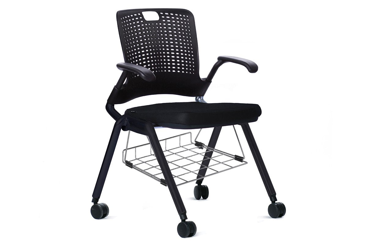 Ooh La La Rapta Training Chair - Black Frame Ooh la la with arms none basket