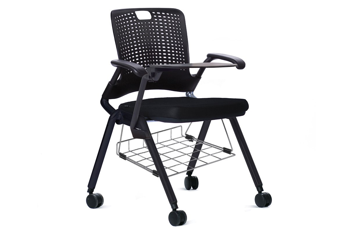 Ooh La La Rapta Training Chair - Black Frame Ooh la la with arms tablet arm kit basket