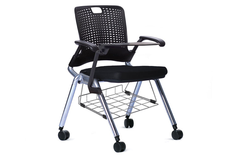 Ooh La La Rapta Training Chair - Chrome Frame Ooh la la with arms tablet arm kit basket