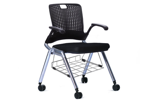 Ooh La La Rapta Training Chair - Chrome Frame Ooh la la with arms none basket